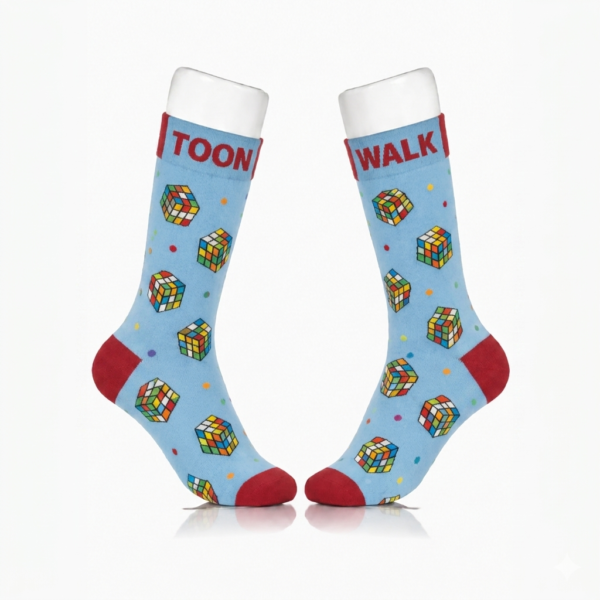 ToonWalk_rubiccube ToonWalk